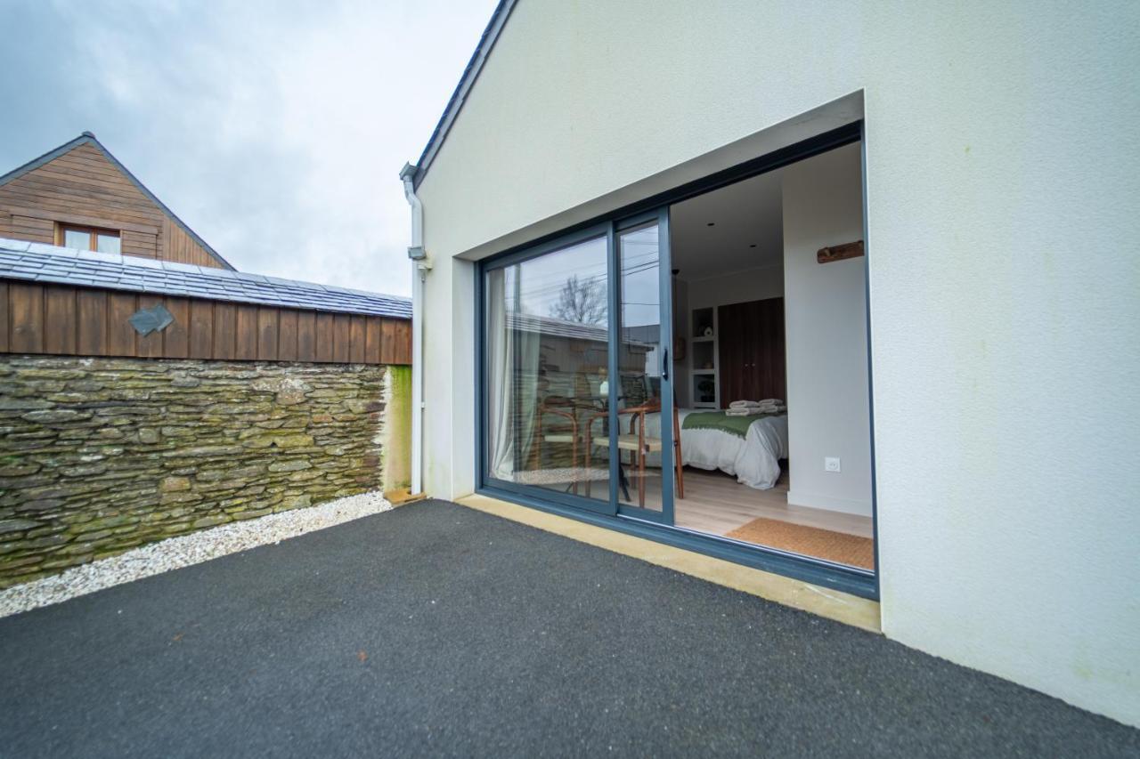 Le Nid, Superbe Chambre D'Hotes Mauve-sur-Loire Exterior foto